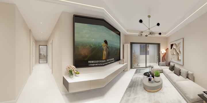 叶婷zml-海德公园81㎡3室-装修设计方案