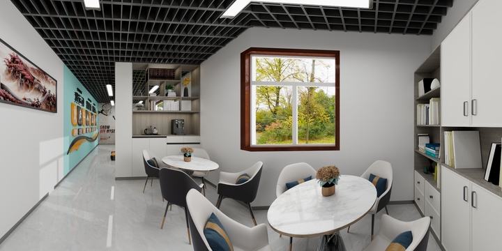 space亮-瓜坡健身房-装修设计方案