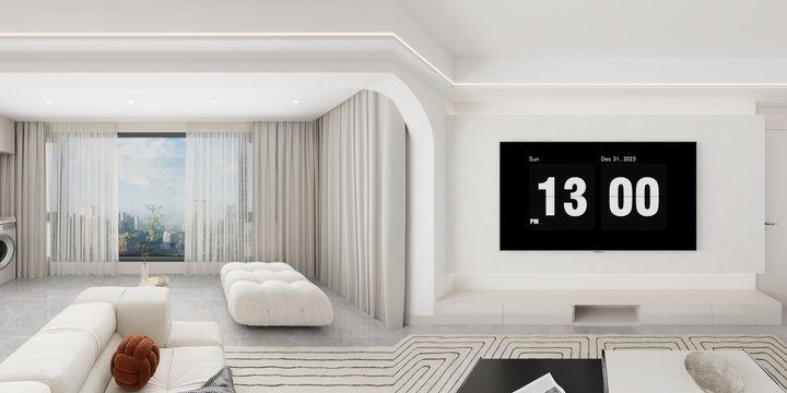 效果-设计-云图时光10-102-装修设计方案