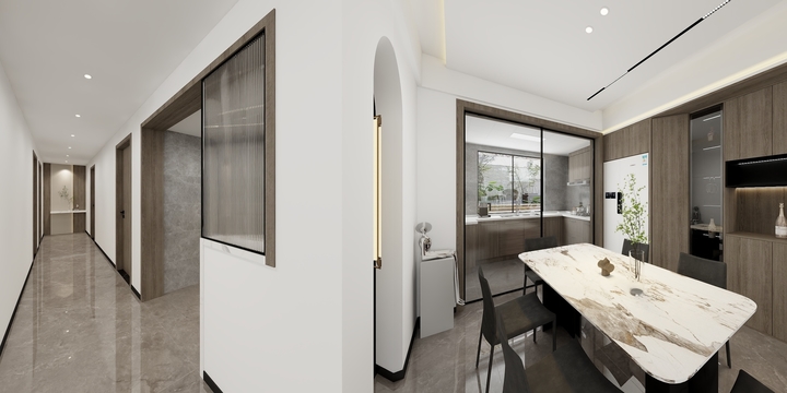 Designer丨ww-长塘新村-装修设计方案