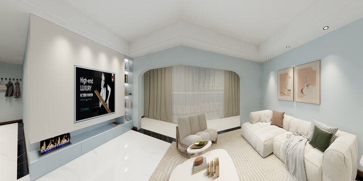 夏漠Soul-碧桂园江山一品-装修设计方案