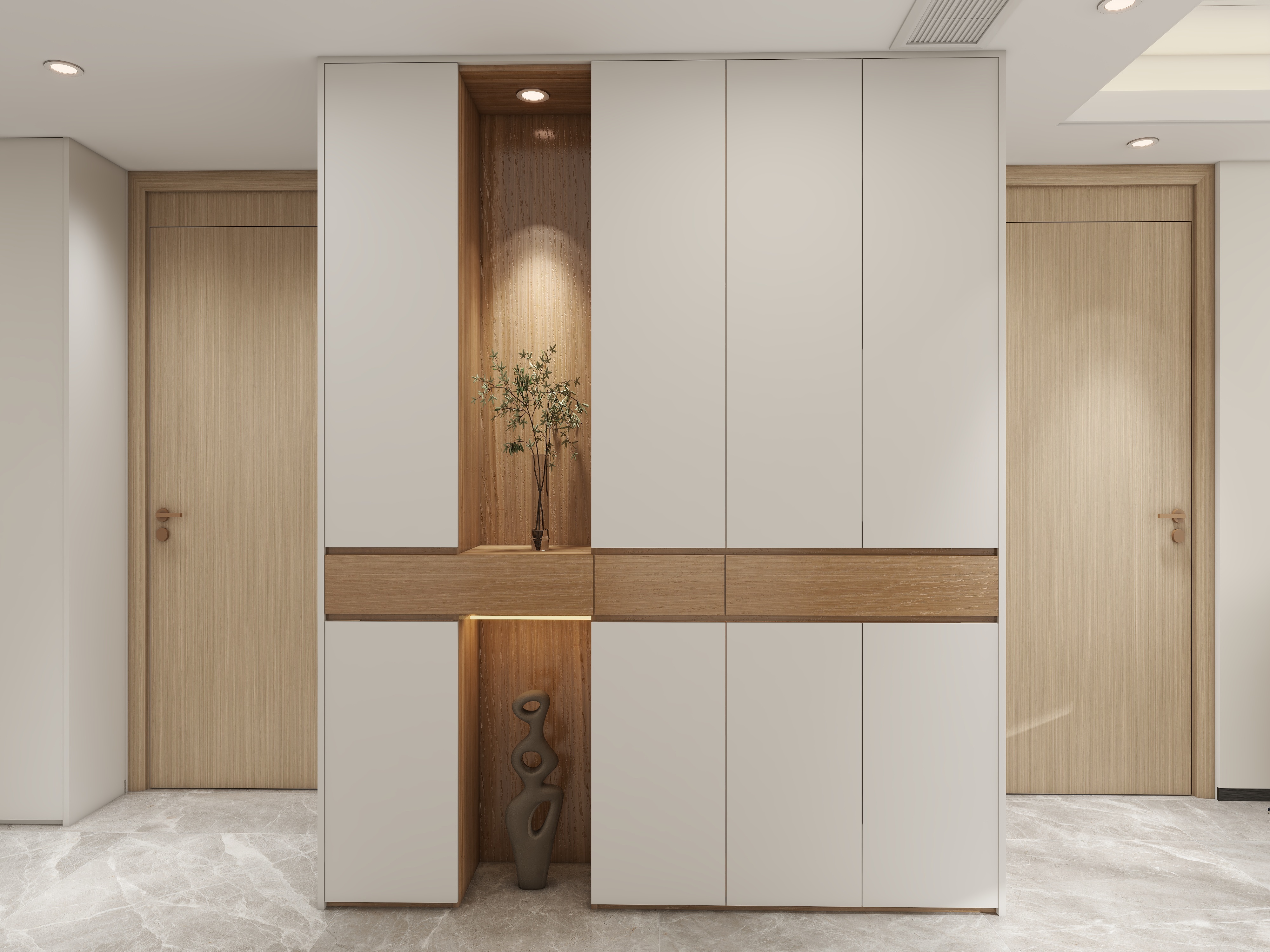 张亚茹mehV-套餐二武夷融御142平米户型-副本-装修设计方案