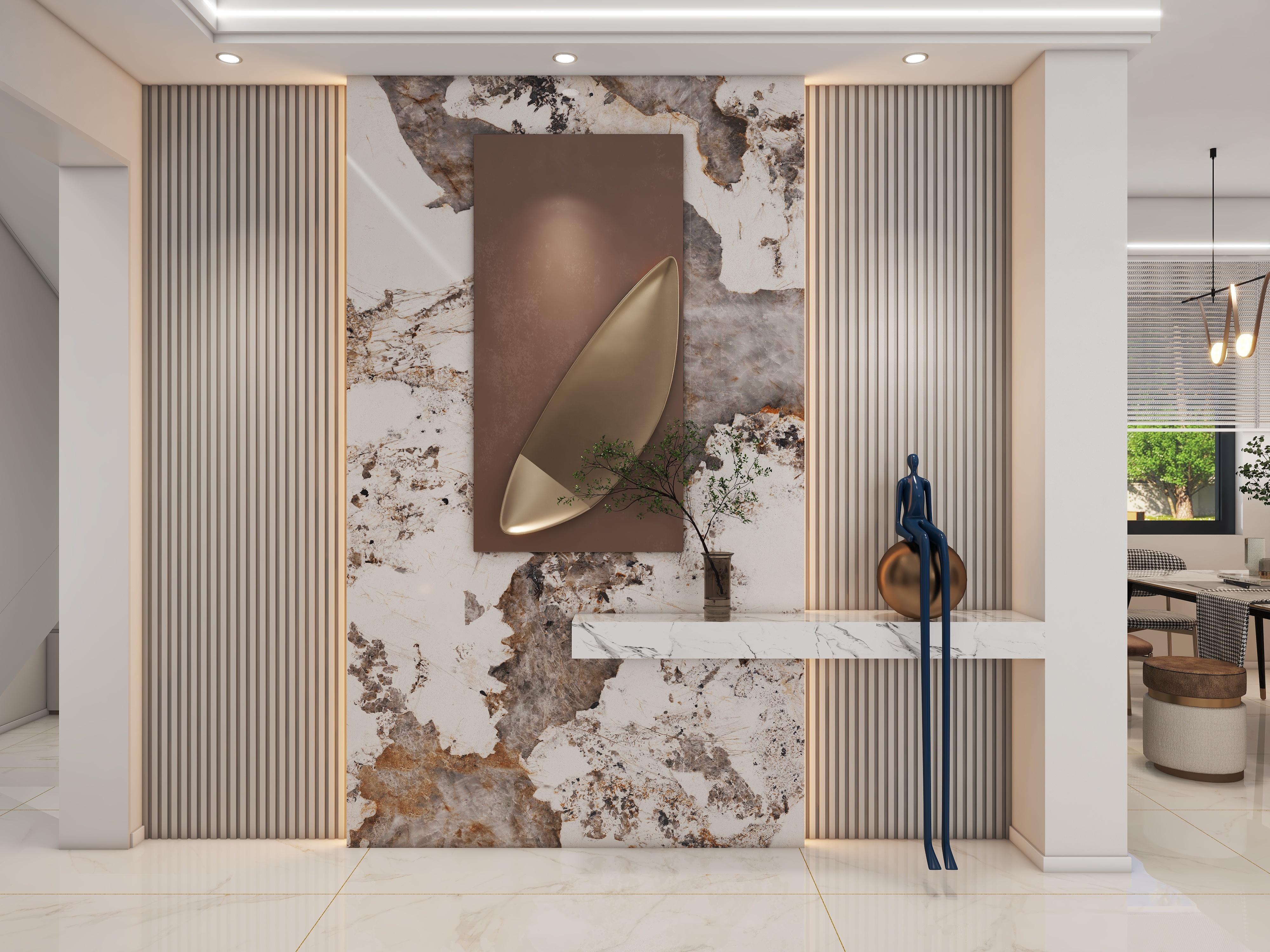 设计师-郭璇-101㎡2室装修效果图