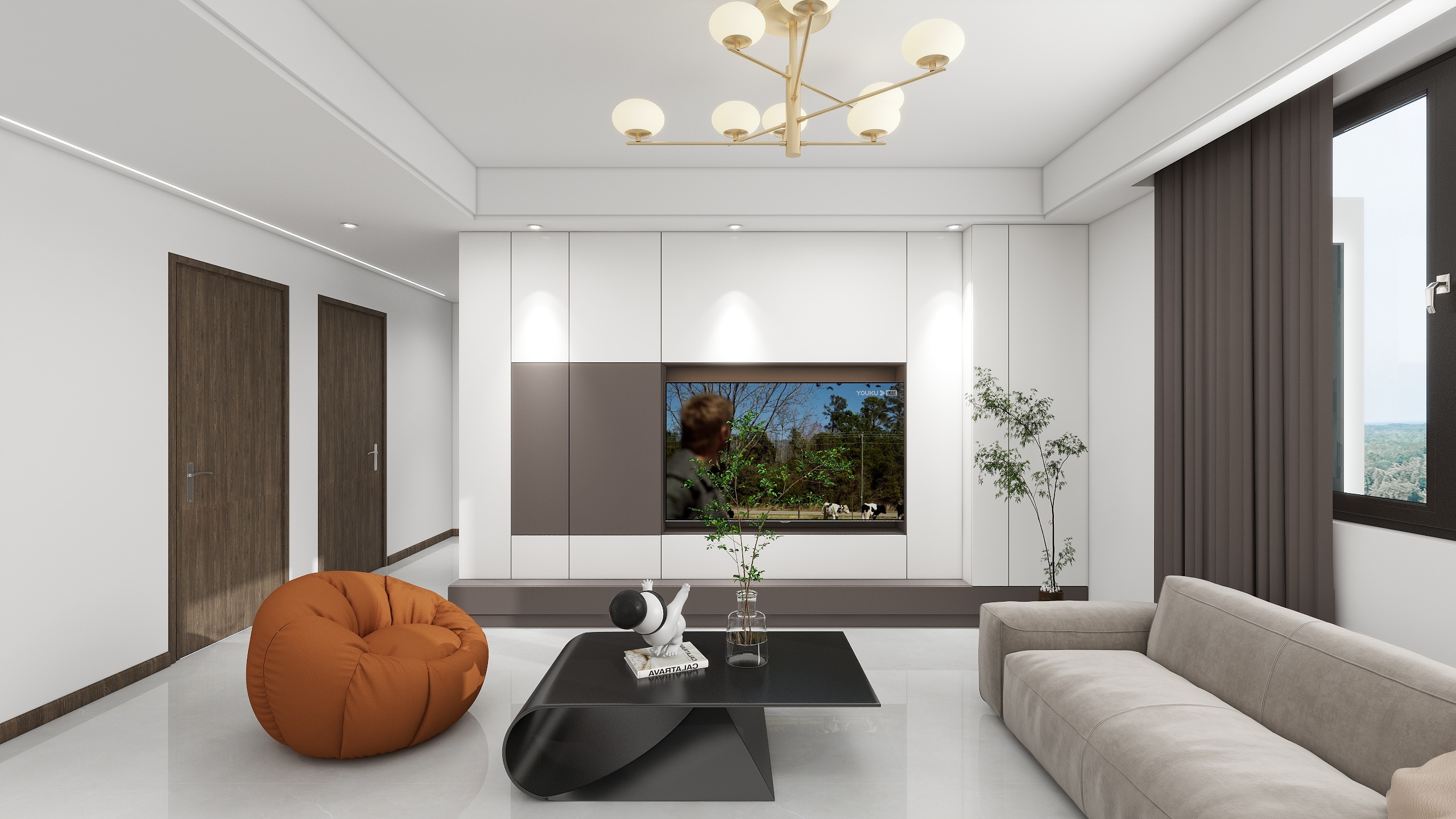 辰尚设计-金海城-装修设计方案