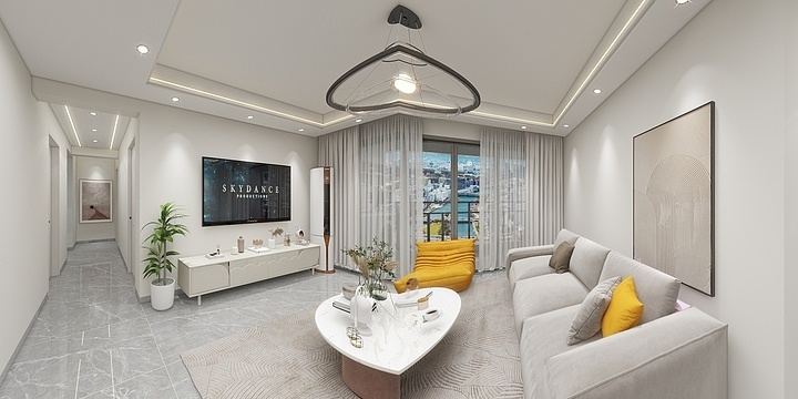 0华浔品味装饰-1公园壹号1#703王姐雅居-装修设计方案