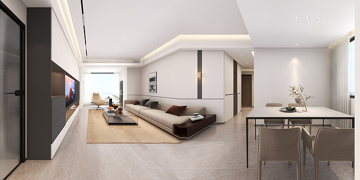 定艺丨袁果-清水湾F区10栋李哥雅居-装修设计方案