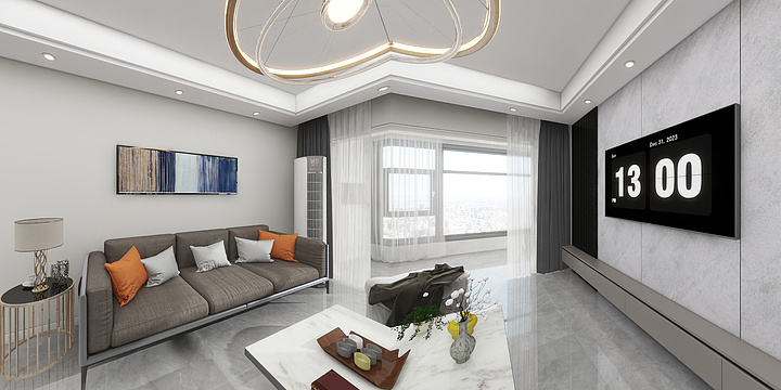 爱设计爱生活111-简约3-装修设计方案