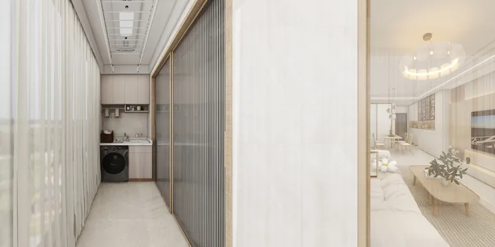 3d云设计编辑器-阳台