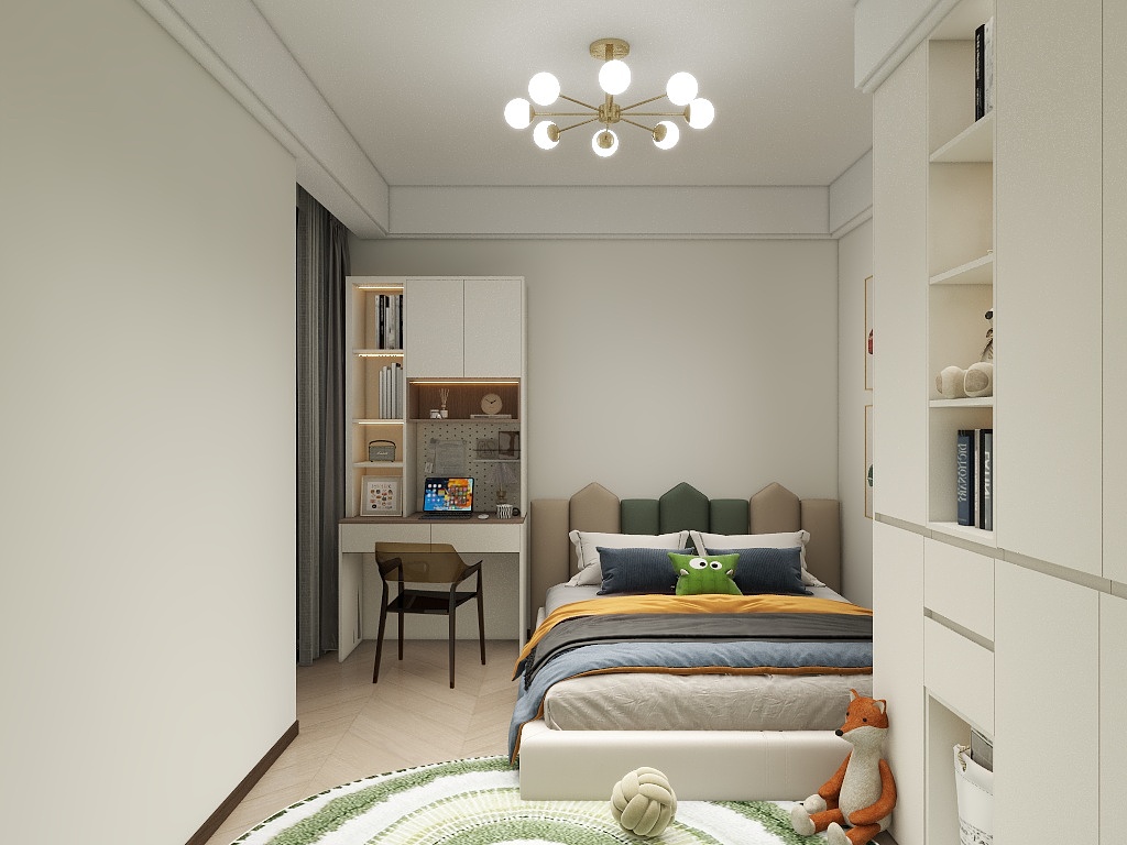 佳装设计-万达中心名宅23-602-装修设计方案