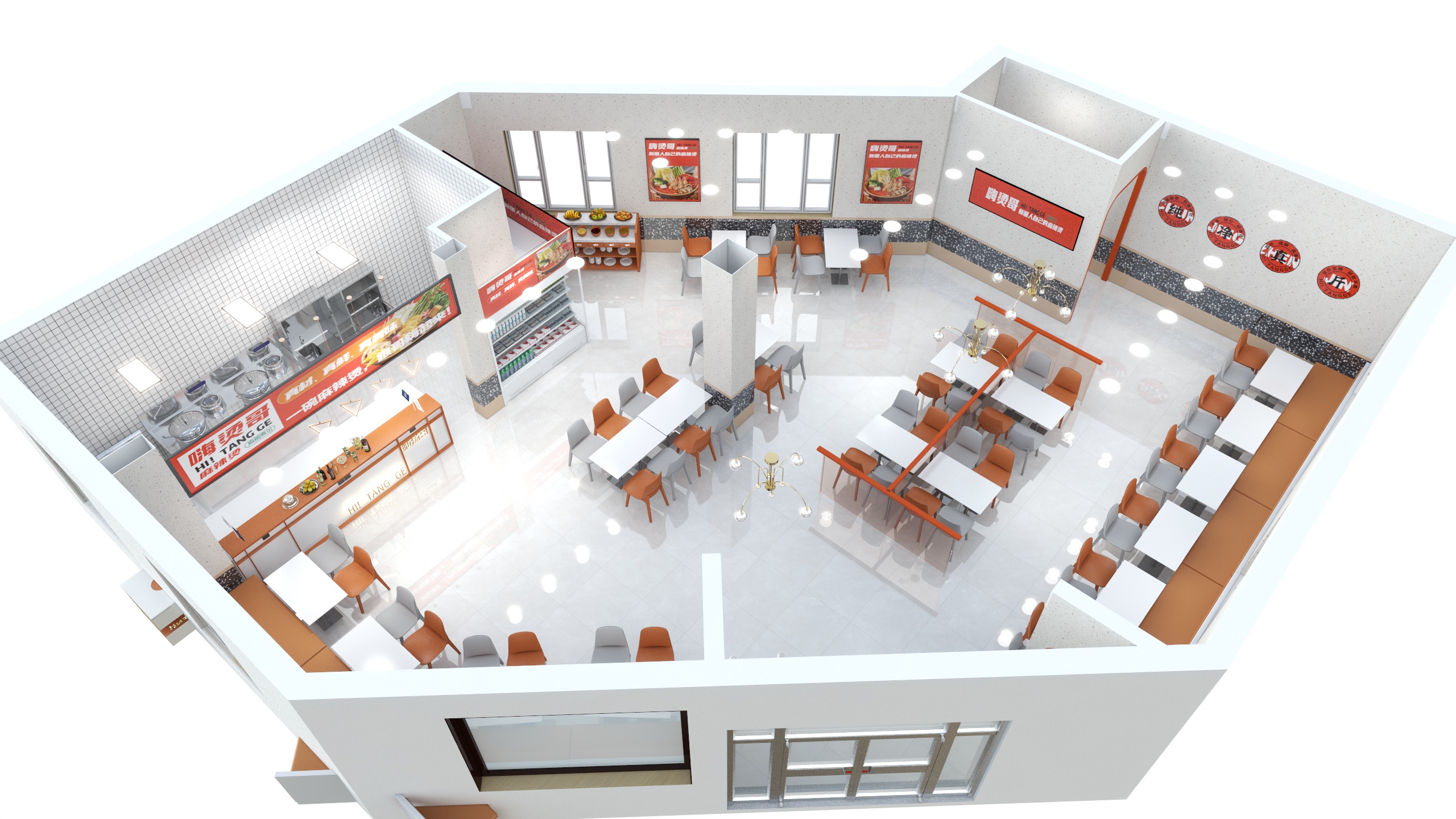 飞帆装饰设计-建筑公司-装修设计方案