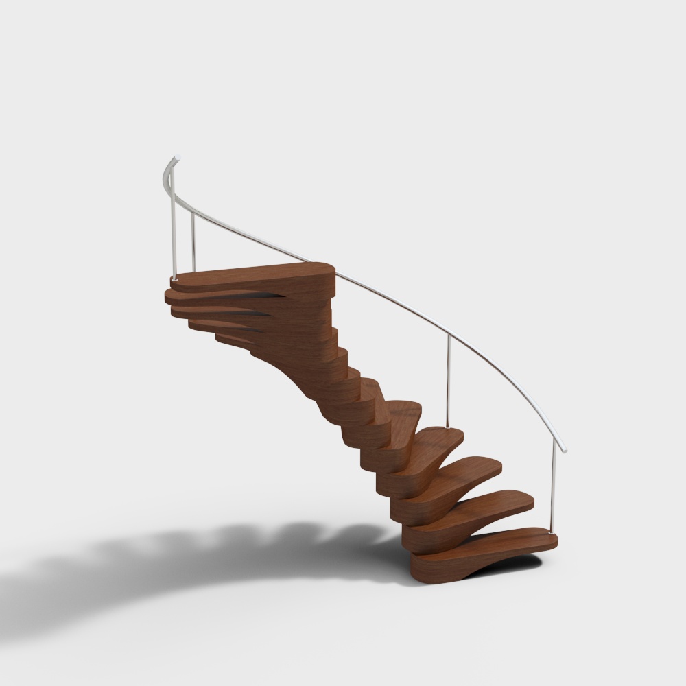 楼梯-383D模型
