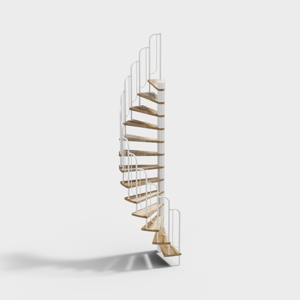 楼梯-583D模型