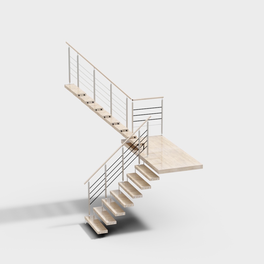 楼梯-763D模型