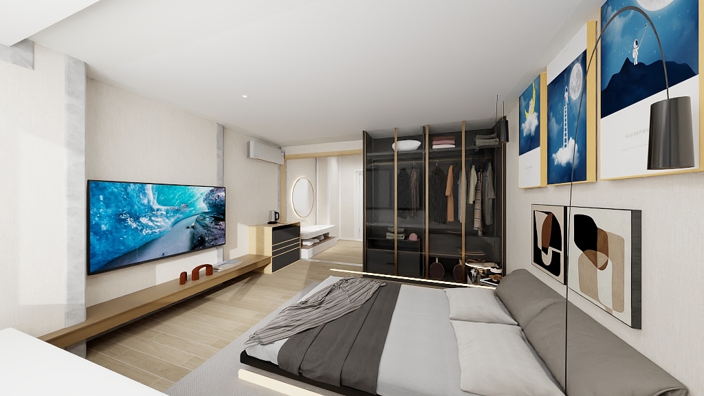 130****2288FUww-酒店（铂悦山）平面布置图01-装修设计方案