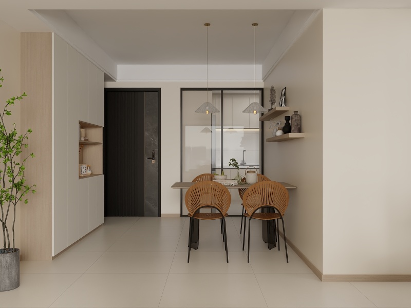 Modern Scandinavian Dining Room
