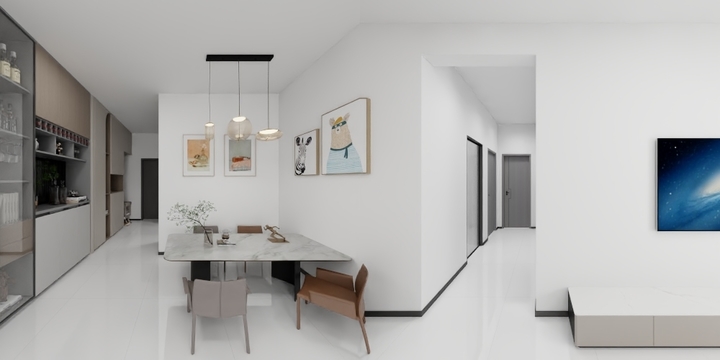 青岛伊诺馨城装饰工程有限公司-中国中铁诺德澜湾110-装修设计方案