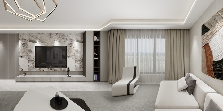 爱皱眉i-东河院子-锦悦城-138-装修设计方案