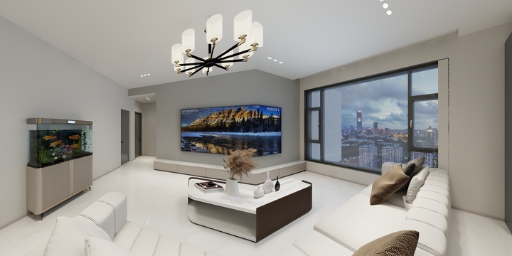 王伊利13808096139-华润翠林华庭原始优化-施工方案二-装修设计方案