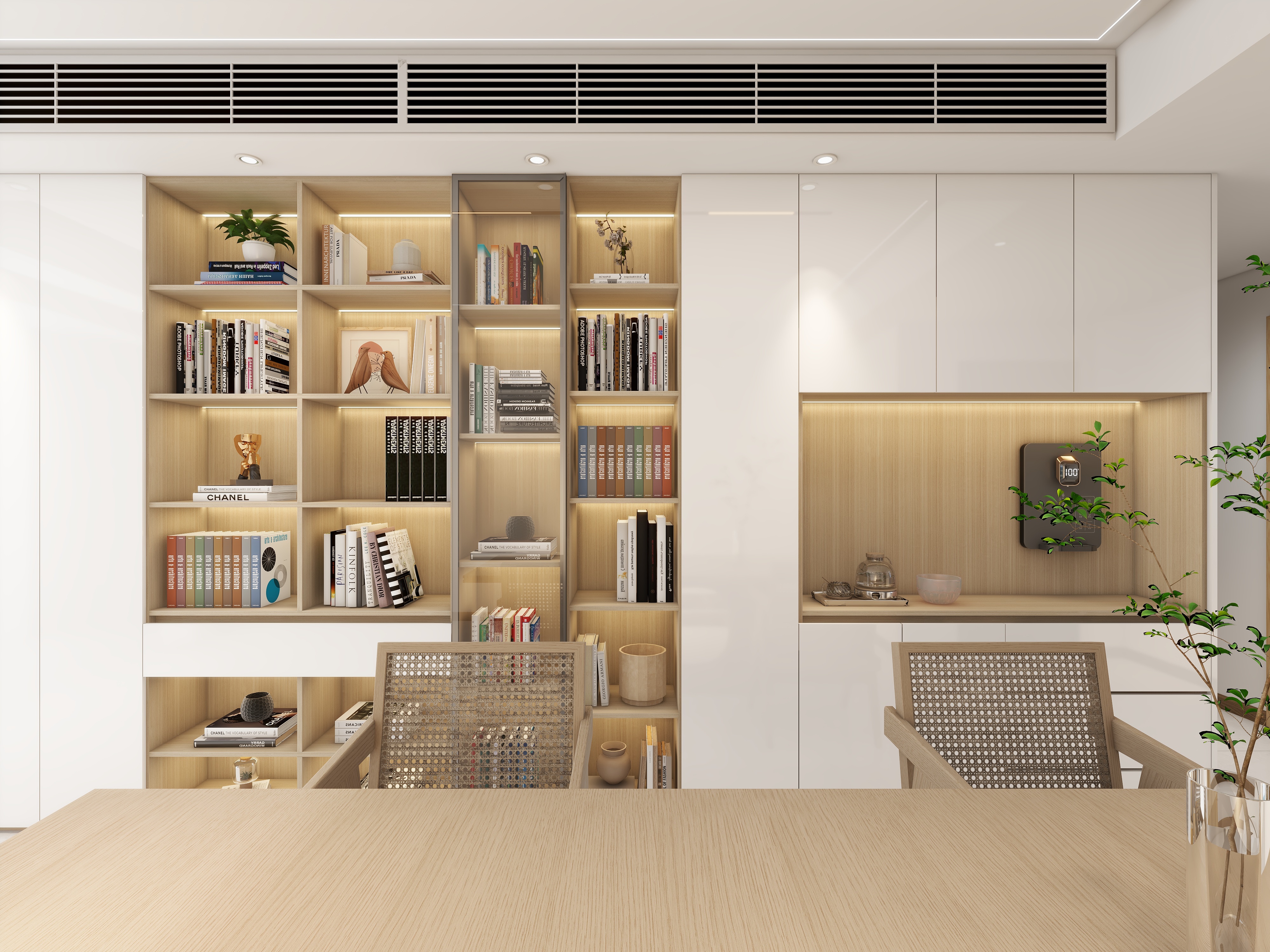 张雪松-星河枫苑92平装修效果图