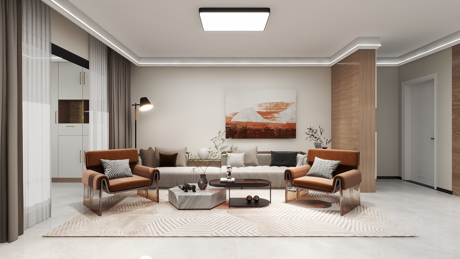 用户93284-开元丽城-装修设计方案