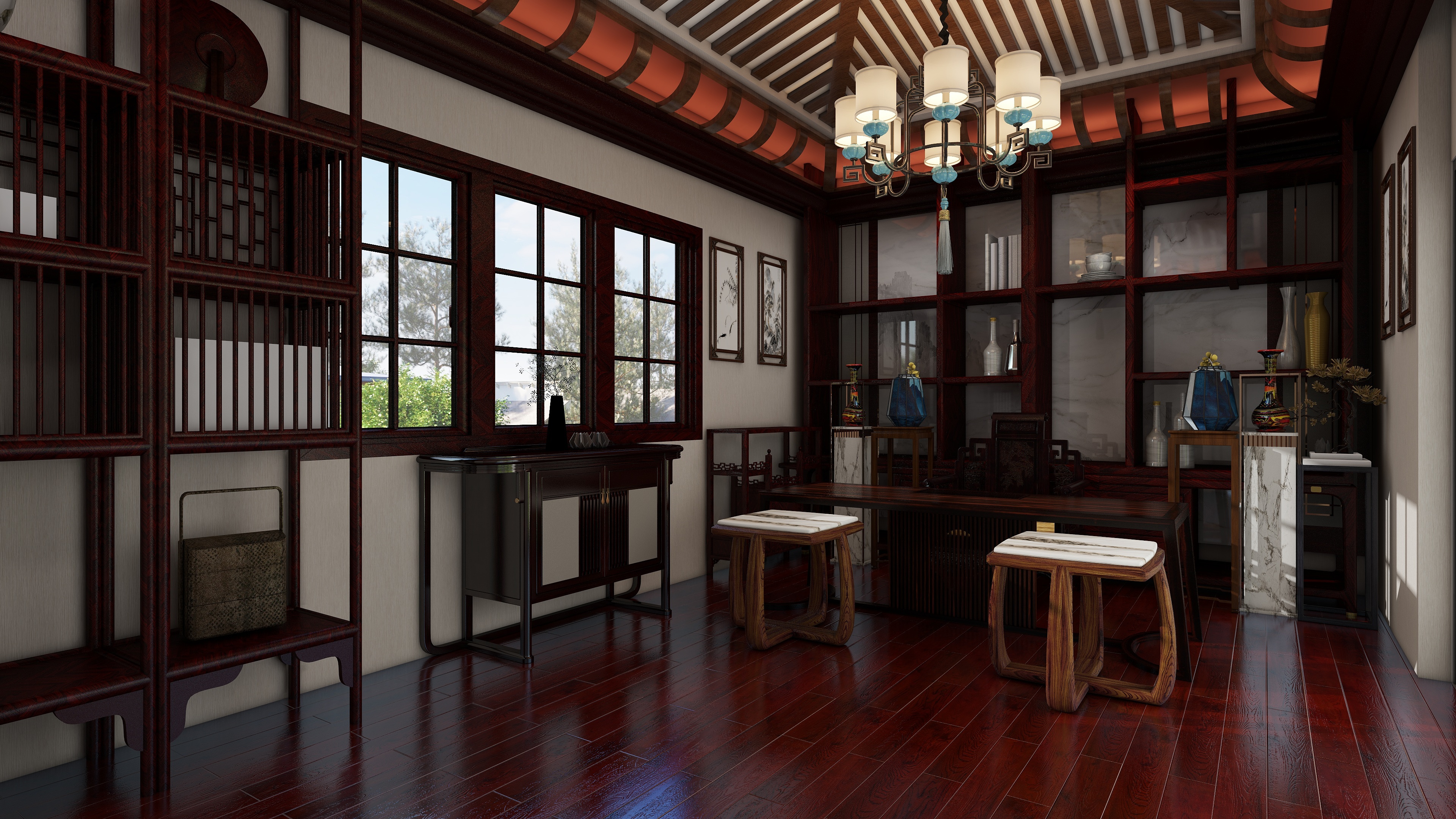 VictVrMH-别墅三层-装修设计方案