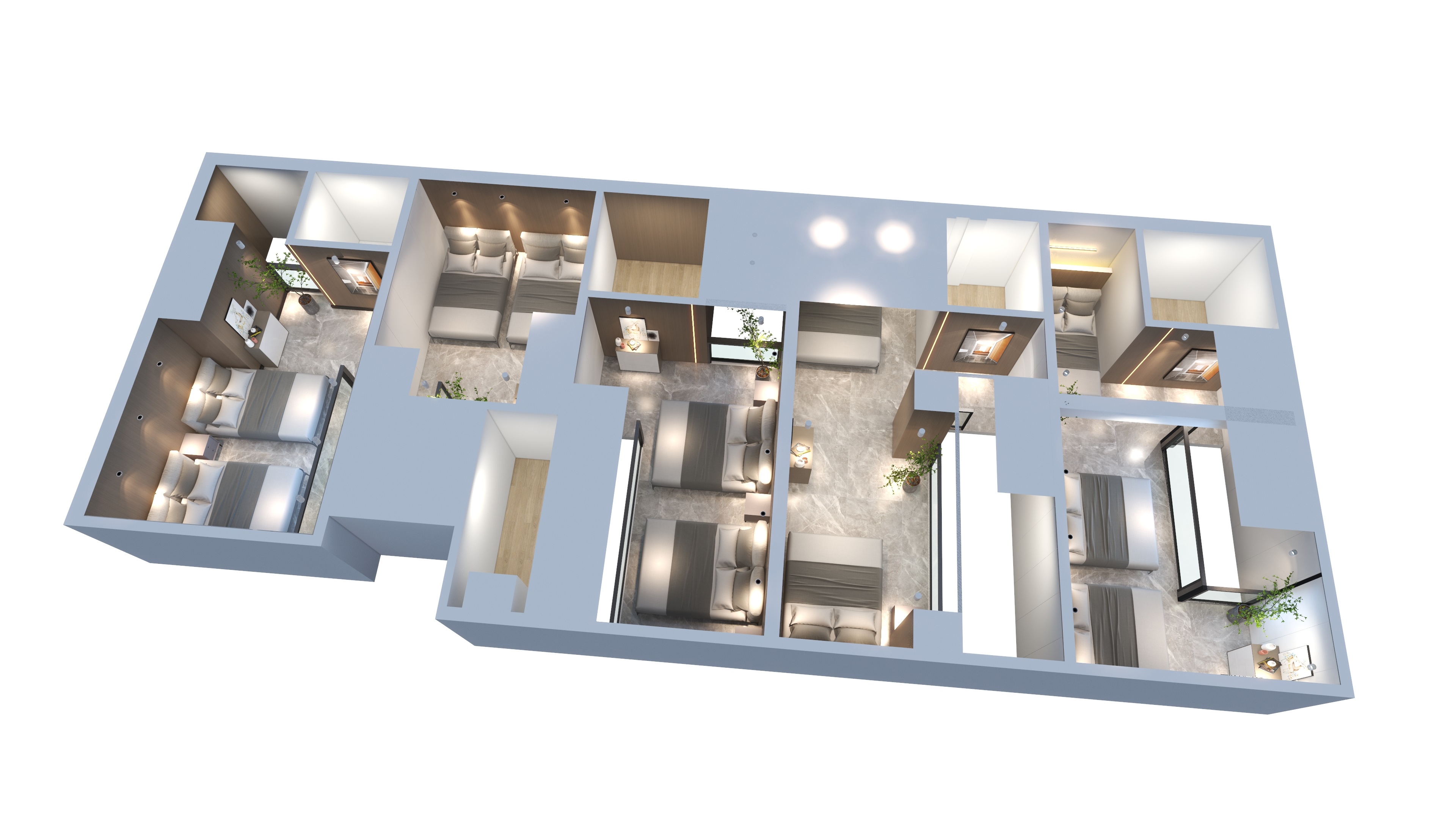 熊双双-loft-装修设计方案