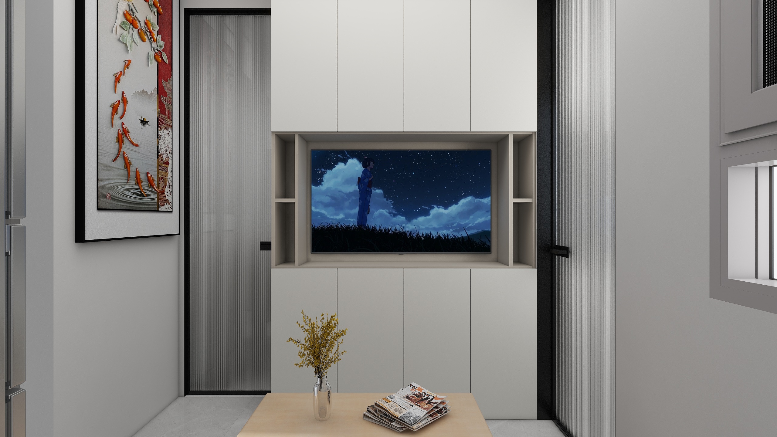 刘振-先进里社区装修效果图