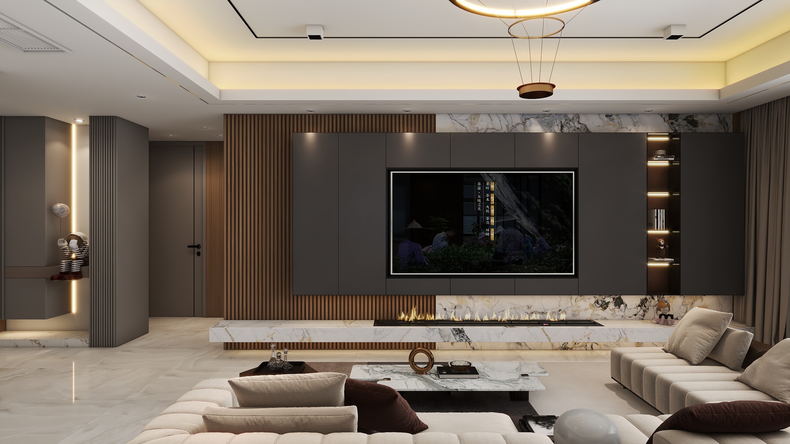 莫忘初心Stay-御湖上品180平设计师-沈zz-装修设计方案