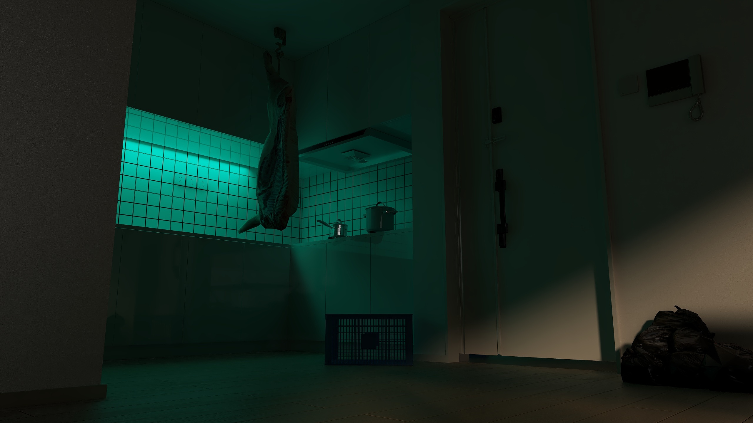 SUYI设计师梁一-自建57㎡-装修设计方案