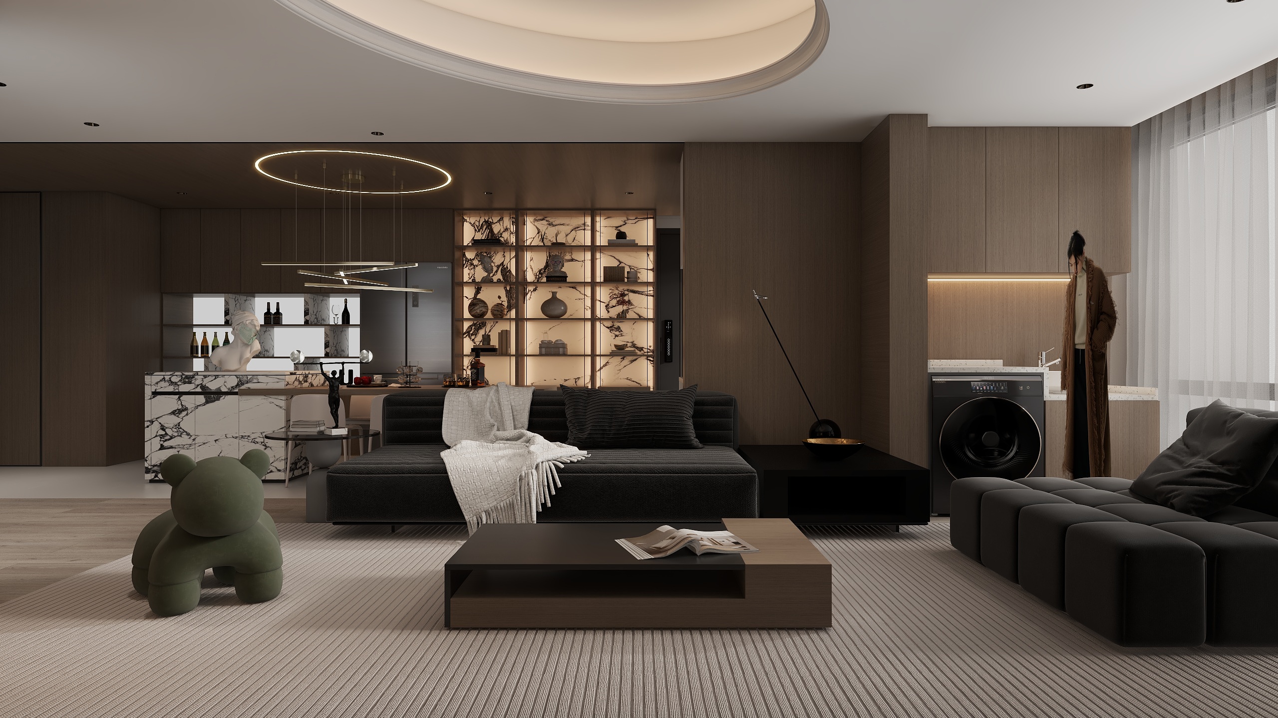 TS33333-建瓯金瓯湾128㎡3室装修效果图