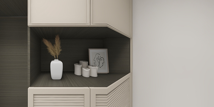 李娜娜1920-1号楼东单元04户型-装修设计方案