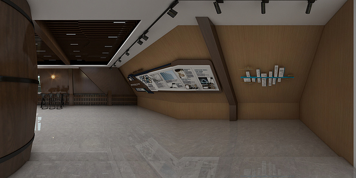 入筑设计事务所-鲜酿啤酒展厅-装修设计方案