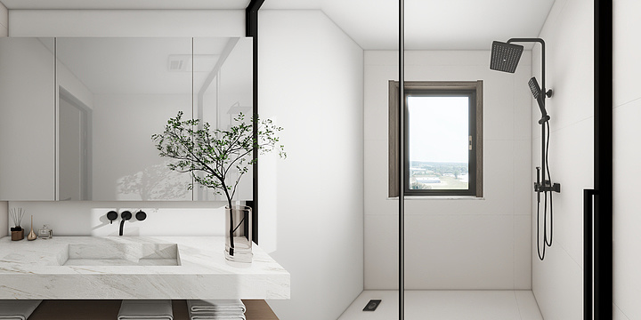 Spiritsnake-花月半岛10栋203-副本-副本-副本-装修设计方案