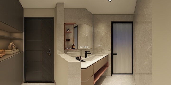 锦尚大宅-吴冕-丁白120-装修设计方案