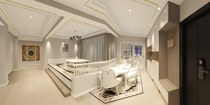 1999哦-金色嘉园161-装修设计方案