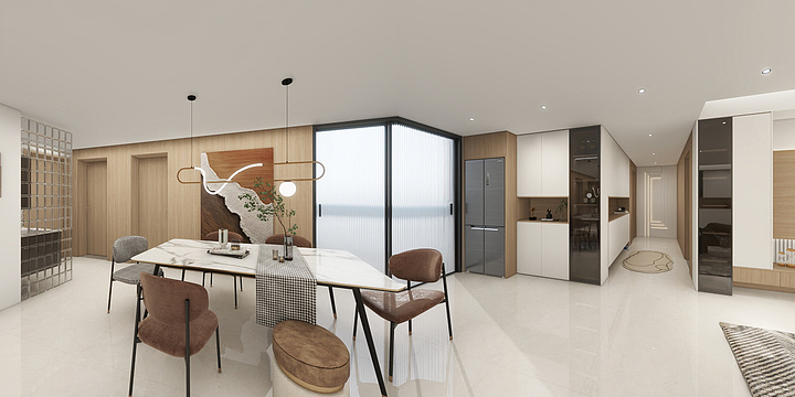 小王和他自己~-碧桂园御珑府-装修设计方案