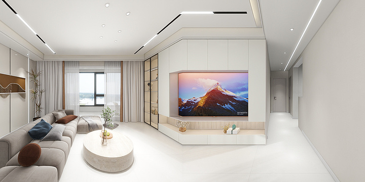 设计师1李宏杰-恒浩天境-副本-装修设计方案