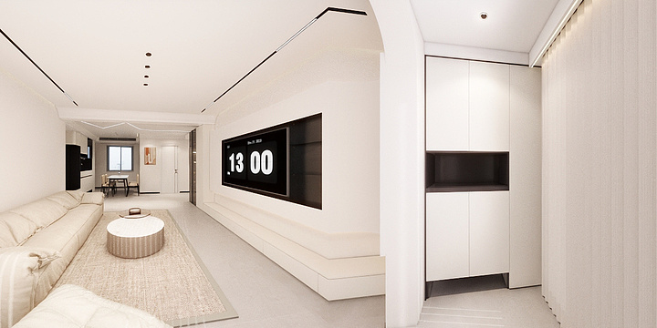 盐酸帕罗西汀-悦景-吊顶版-1120-装修设计方案