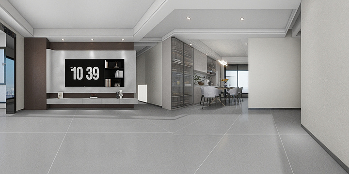 徐设计--汇洋广场2#1-2303-副本-装修设计方案