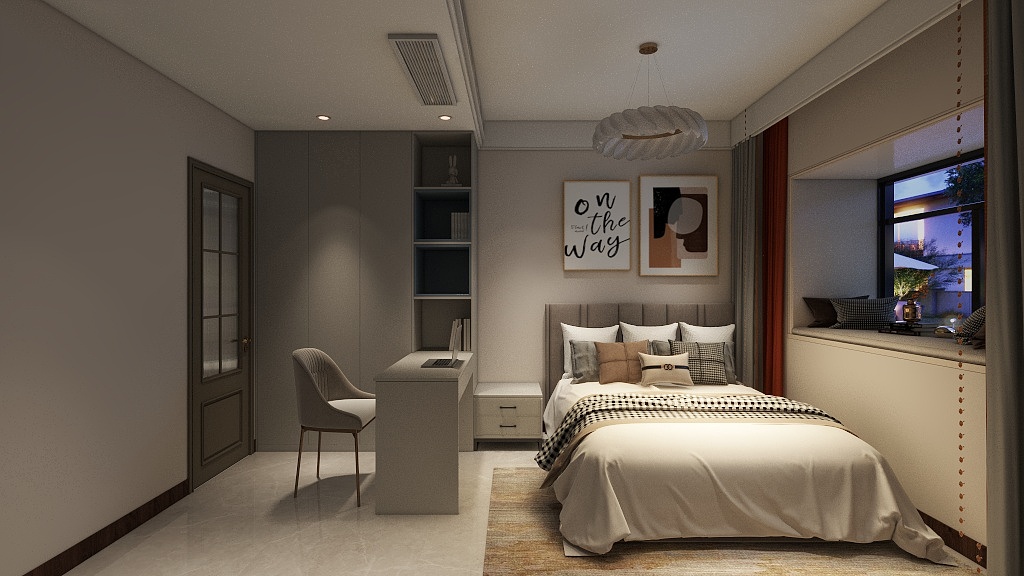 程是非对错-金融街105-装修设计方案