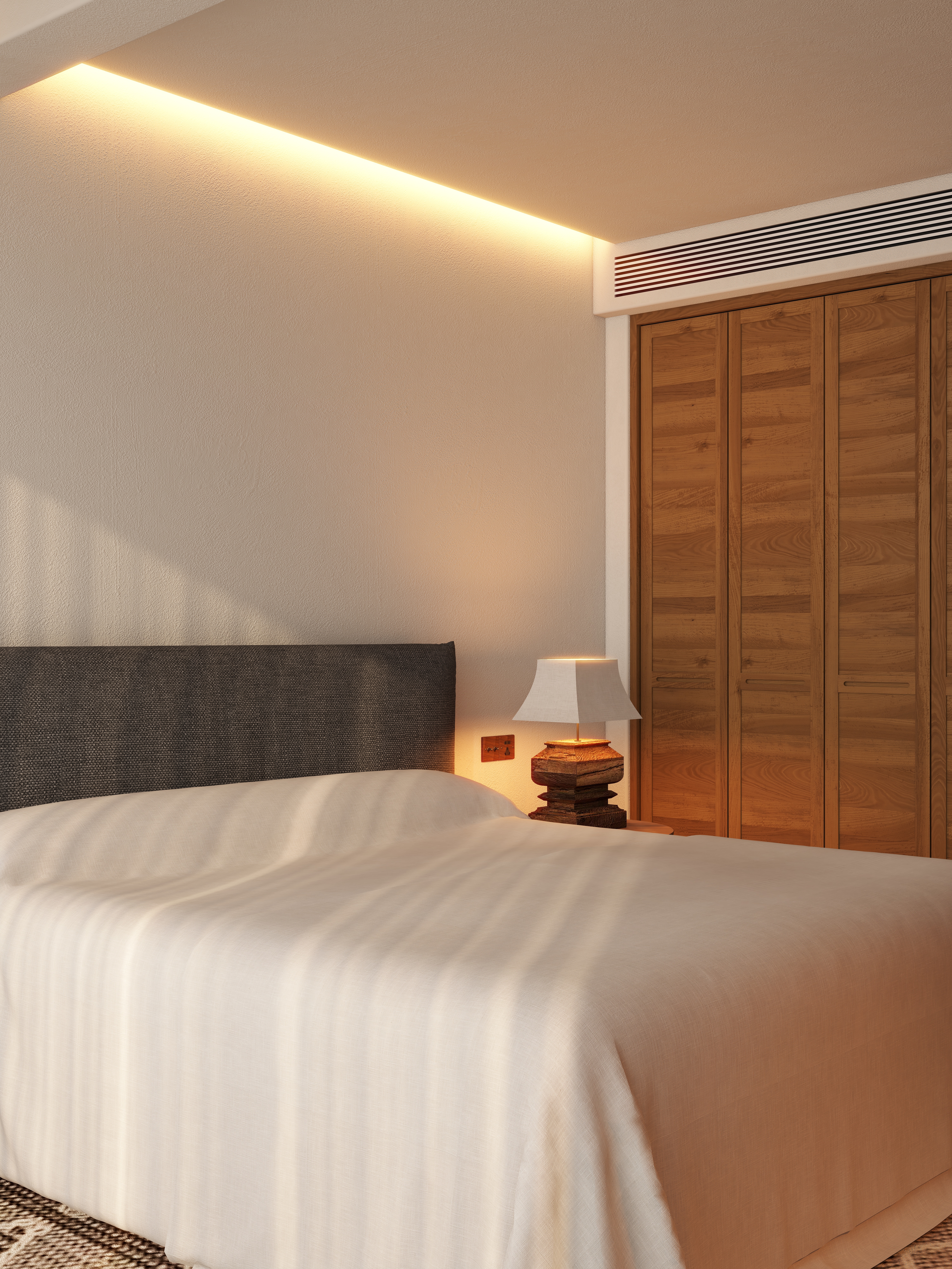 熬暖酱-重庆绿城春熙云庐自然主义私宅二层孩子房装修效果图第4张