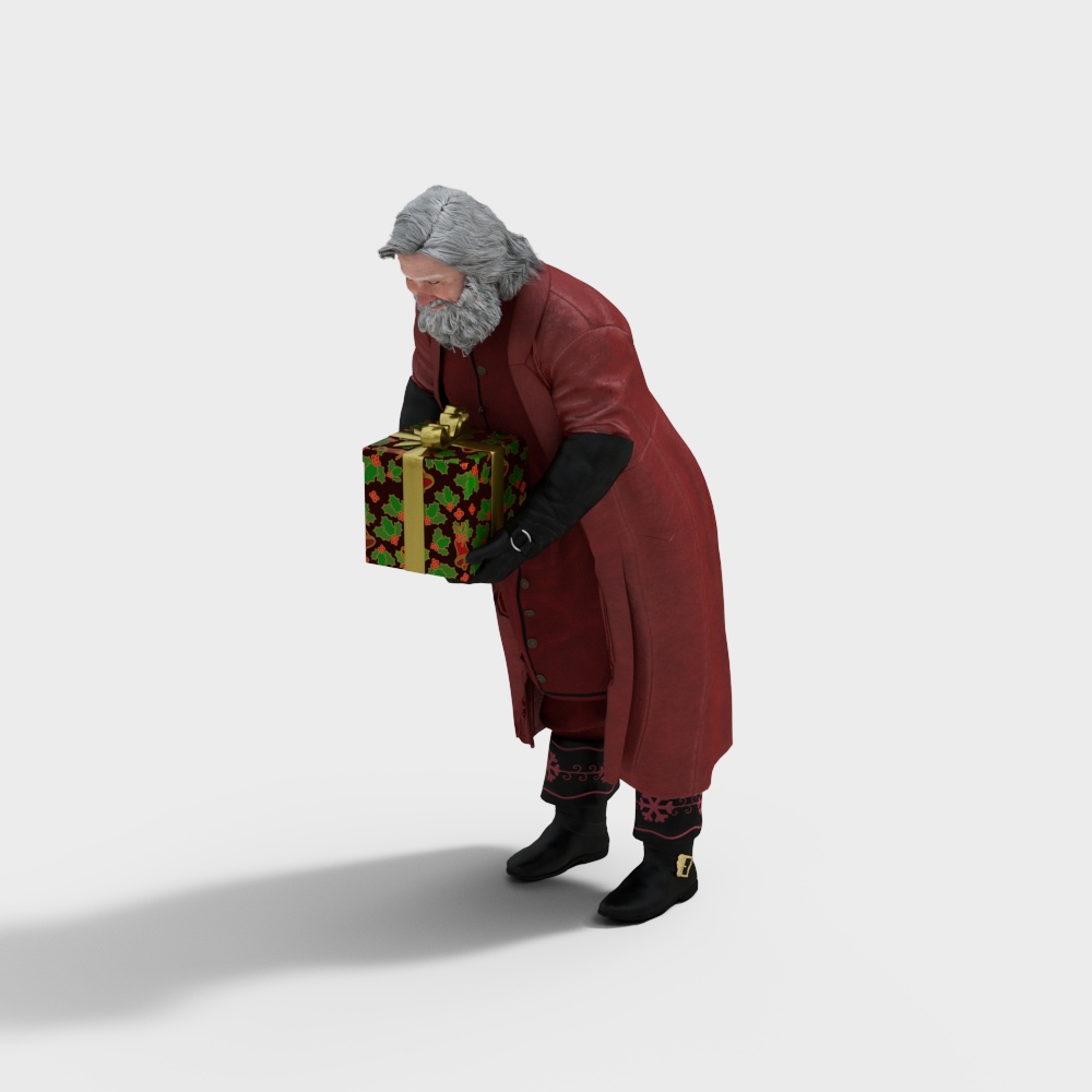 
Santa Claus3D模型