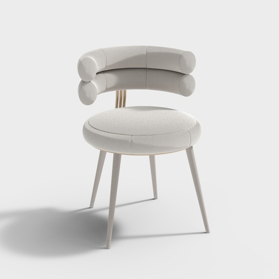 Modern cream chair