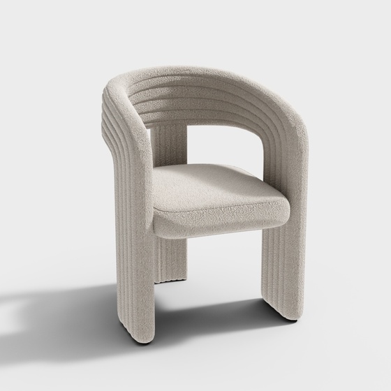 Cream Style Dining Chair