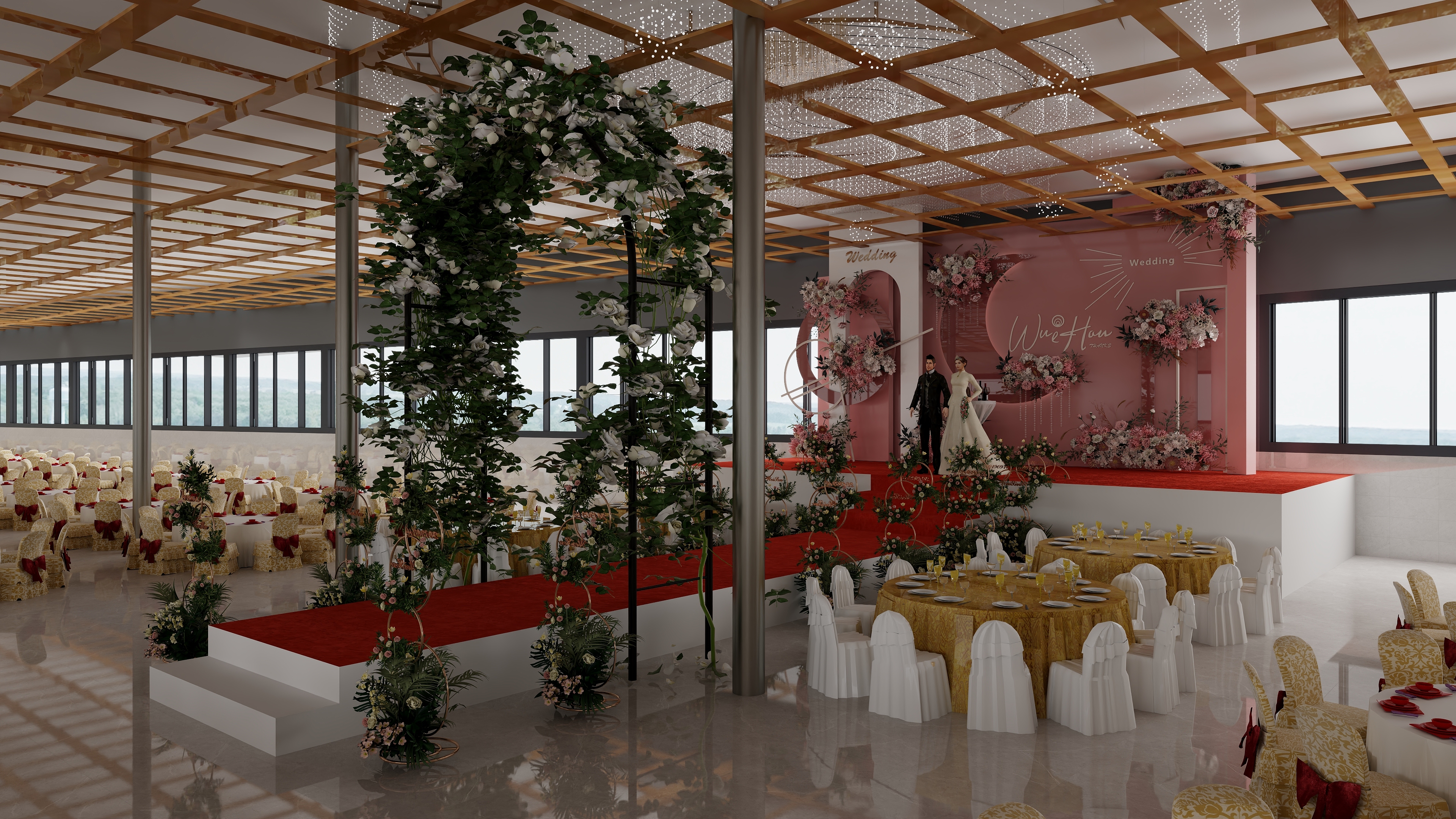 设计杨敏-龙朋婚庆-副本-装修设计方案