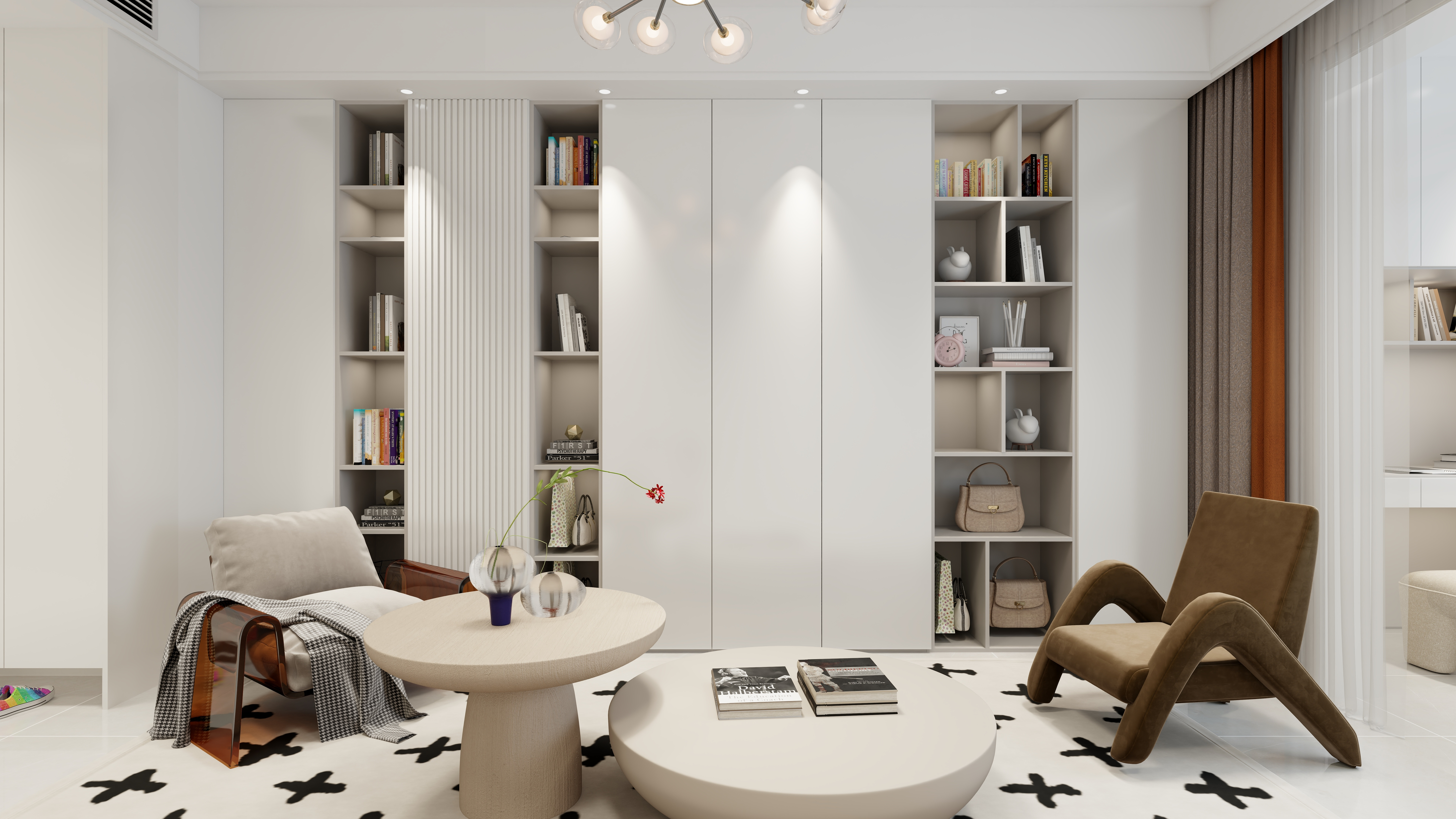 设计师-李森-凯佳公寓一期-装修设计方案