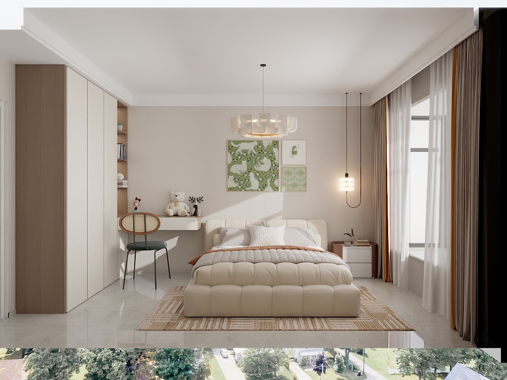 阳光下淡淡的幸福-Drawing1-装修设计方案