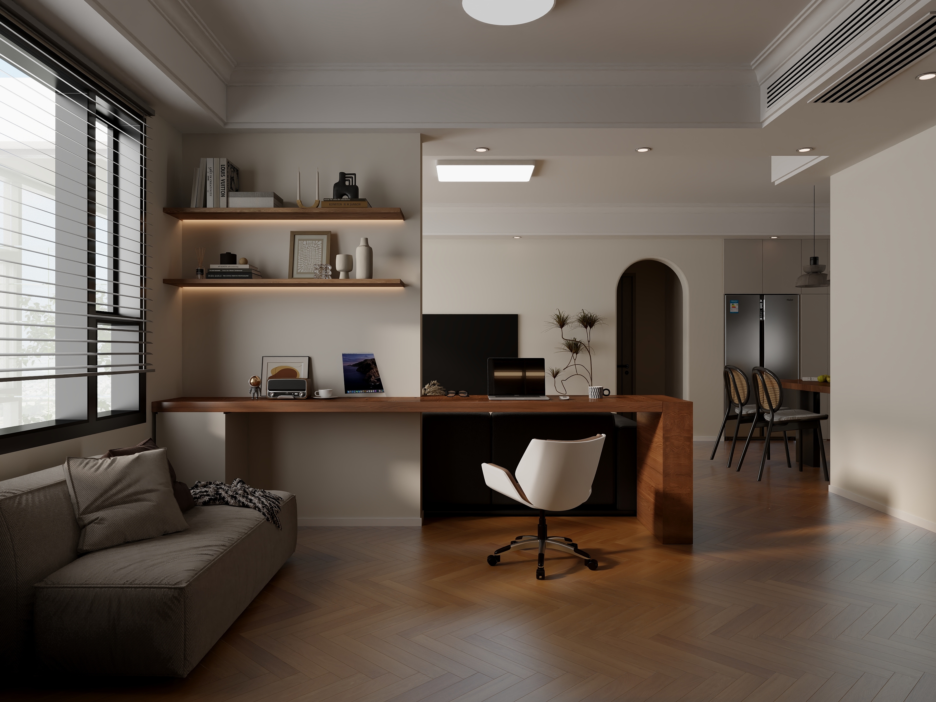 無舍设计-正荣滨江紫阙台-装修设计方案