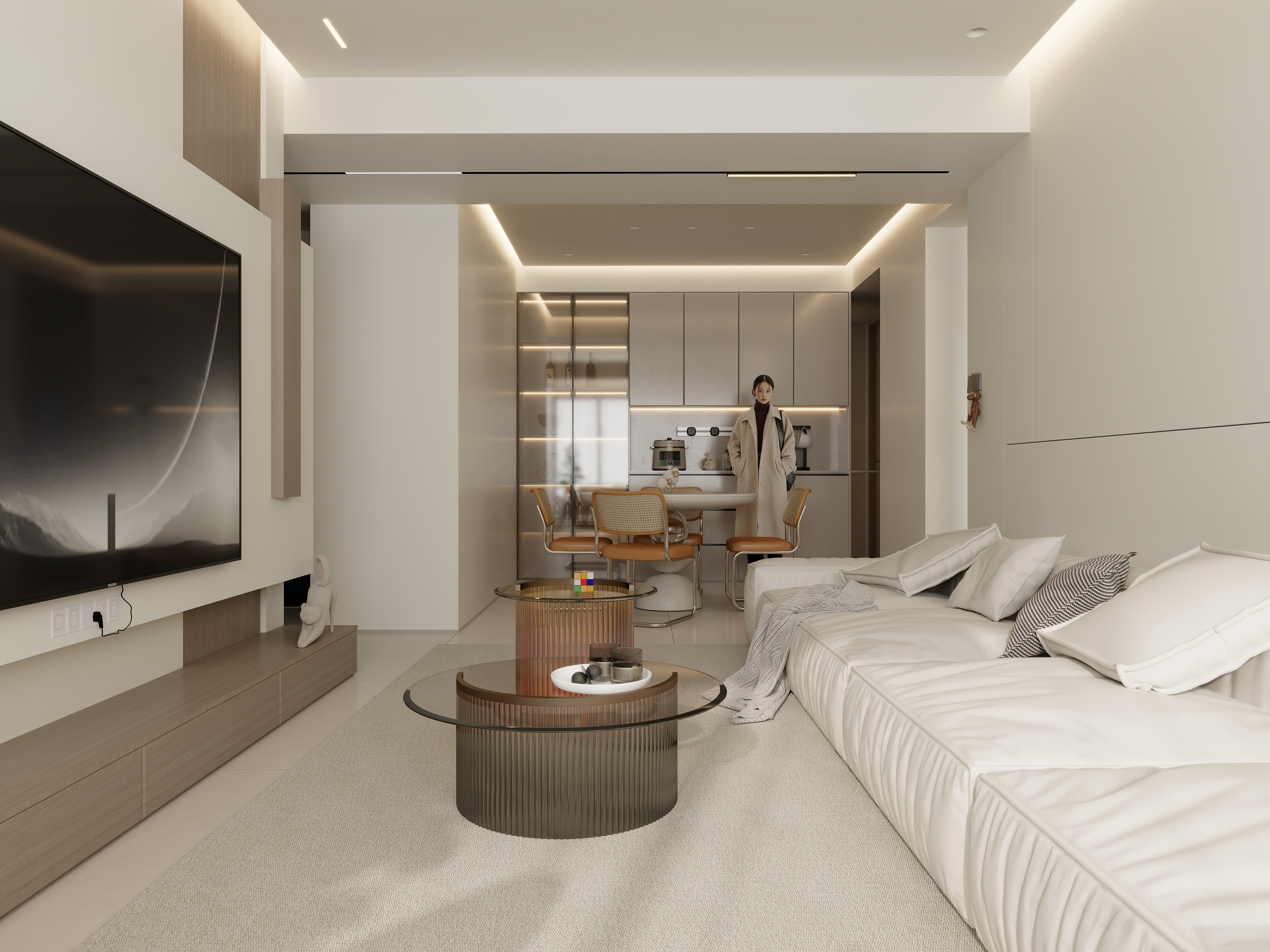 LCL66-现代简约-装修设计方案