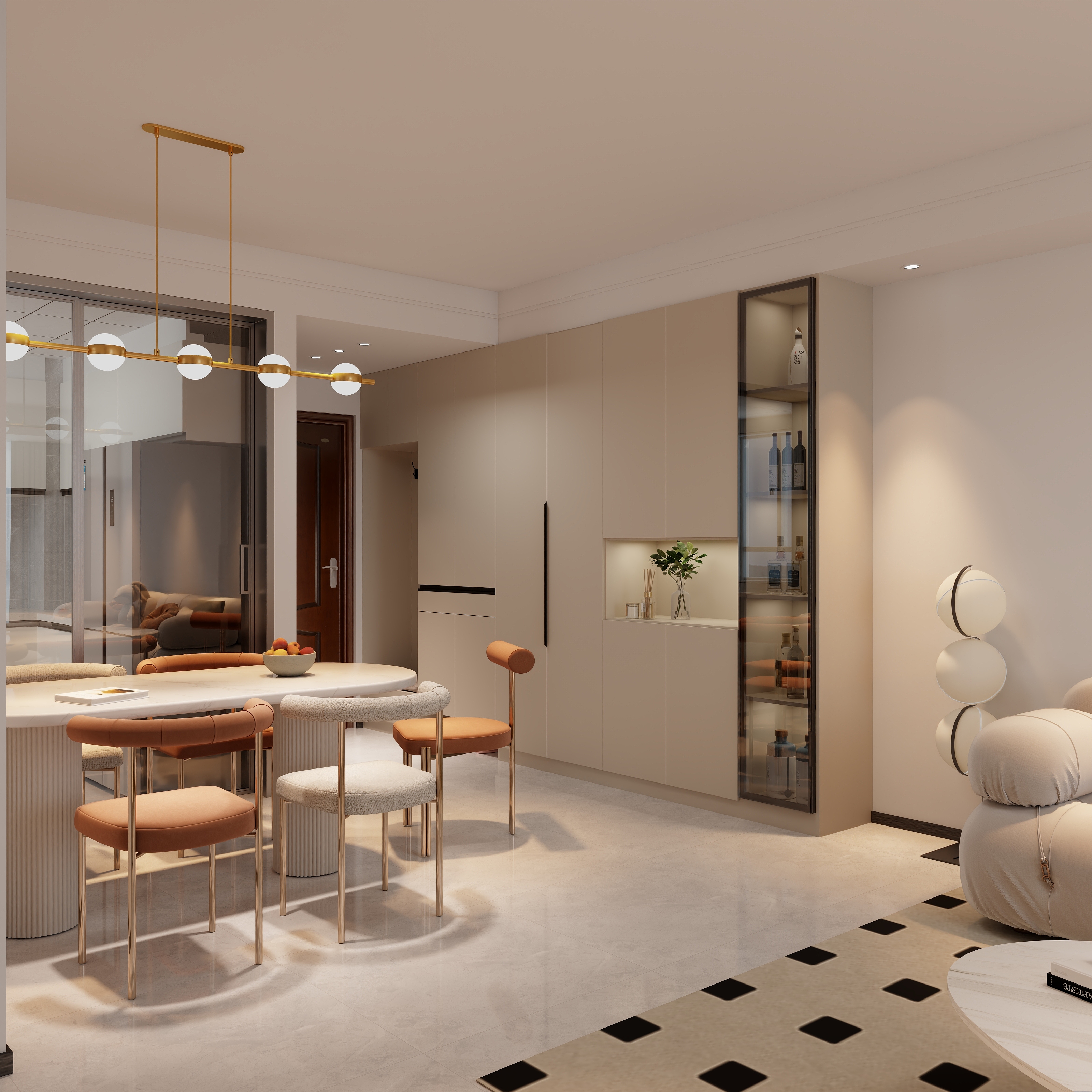 LY-空间设计师-李莹-云和天境105平设计师李莹1355582688-装修设计方案